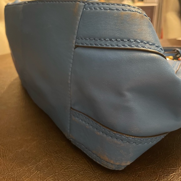 Michael Kors Sky Blue Shoulder Bag - Picture 8 of 10